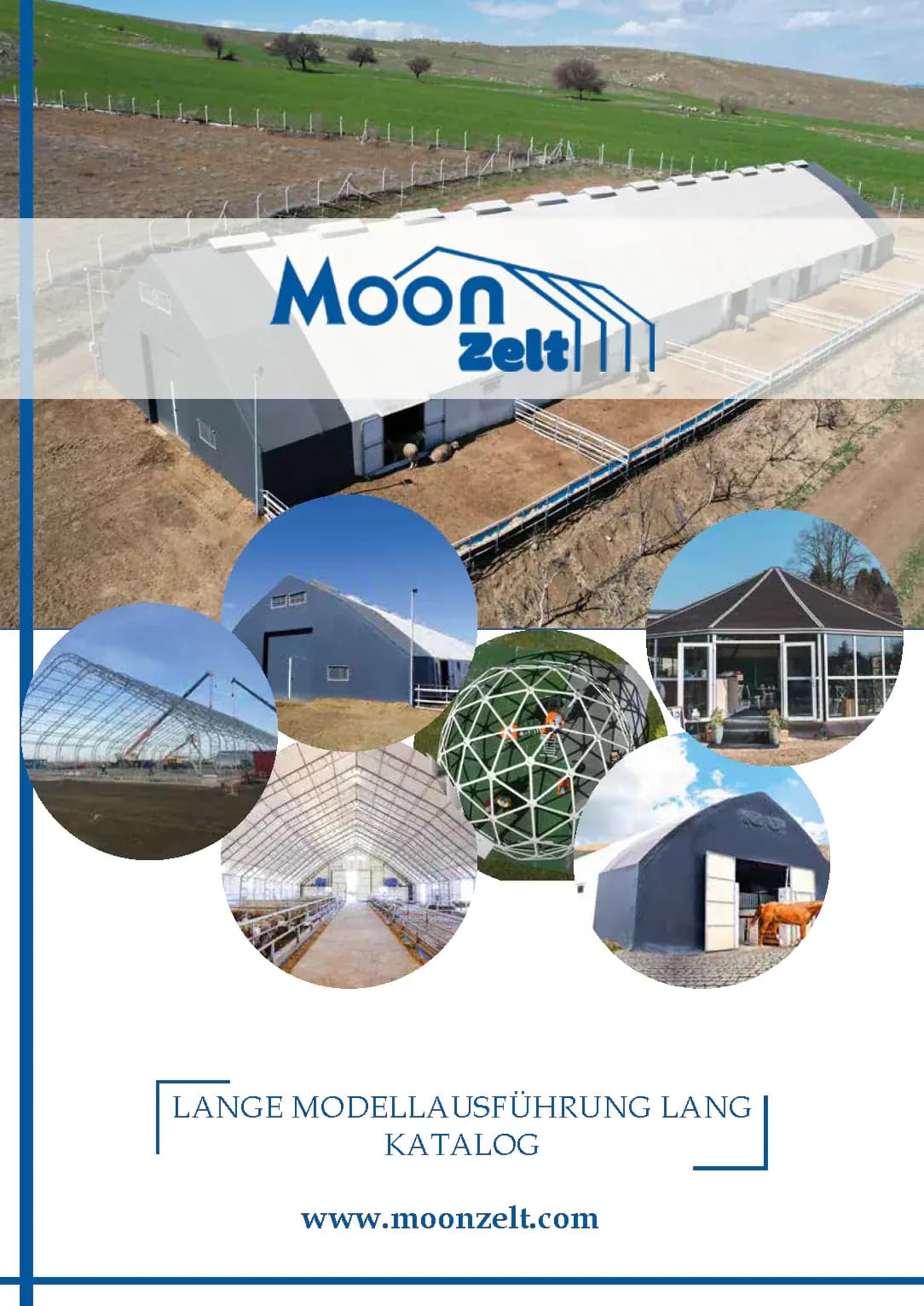 Moonzelt çadır üretim tesisi