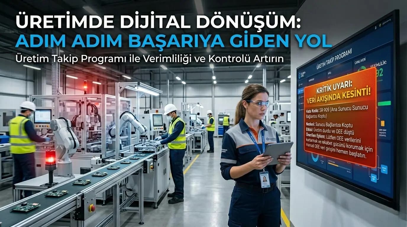 Üretim Takip Programı ile Rekabet Avantajı Sağlama: 7 Stratejik Adım