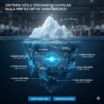 Fabrika üretim takip programı ile ölçülen, üretimdeki gözle görülmeyen 5 temel kayıp ve buzdăgı metaforu