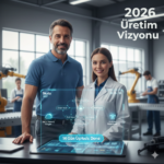 Skala MRP bulut tabanlı üretim takip programı ve 2026 akıllı üretim vizyonu.